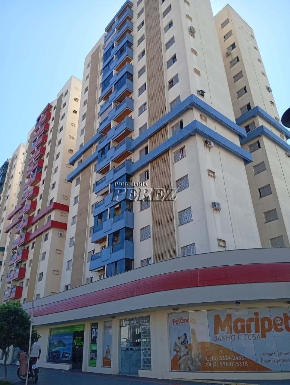 Apartamento à venda e locação no Edifício Torres Brasil - Centro de Londrina — foto principal