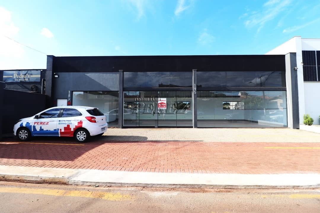 Loja, 135 m² para alugar no Igapó - Londrina/PR - Foto 0