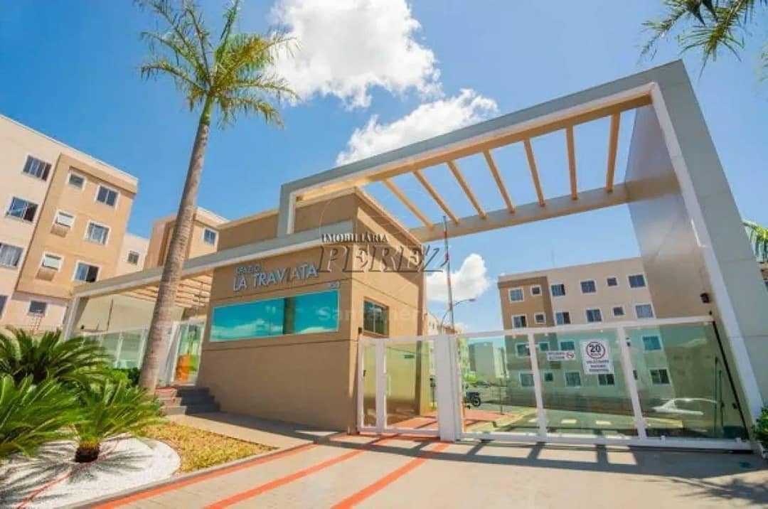 Apartamento no Spazio La Traviata, de 2 quartos, 41 m² à venda no Gleba Esperança - Londrina/PR - Foto 0