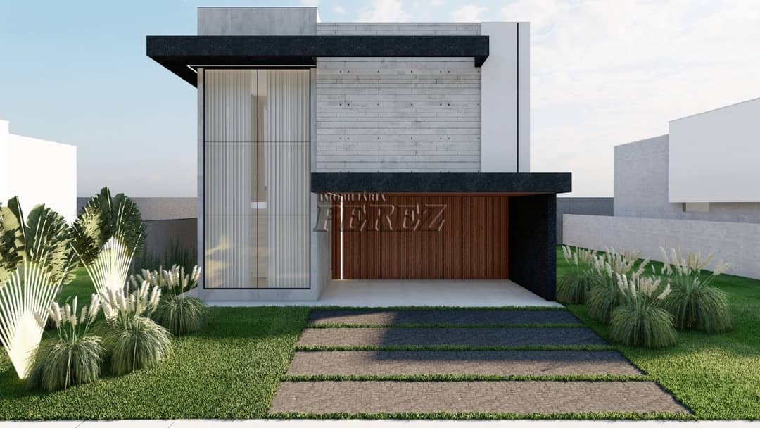 Casa  no Parque Tauá Tangara, de 3 quartos, 190 m² à venda no Parque Tauá - Londrina/PR - Foto 0
