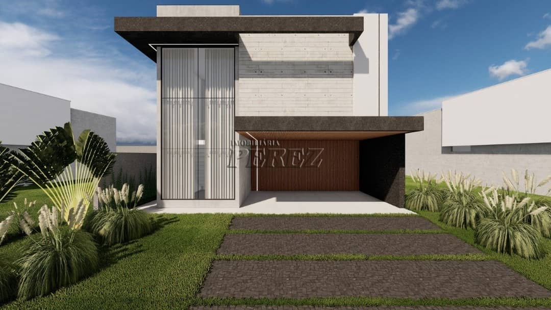 Casa  no Parque Tauá Tangara, de 3 quartos, 190 m² à venda no Parque Tauá - Londrina/PR - Foto 1