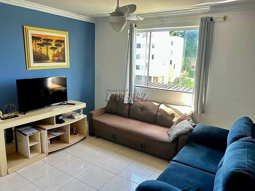 Apartamento no Condomínio  Residencial Cambezinho 2, de 2 quartos, 52.2 m² à venda no San Fernando - Londrina/PR - Foto 1