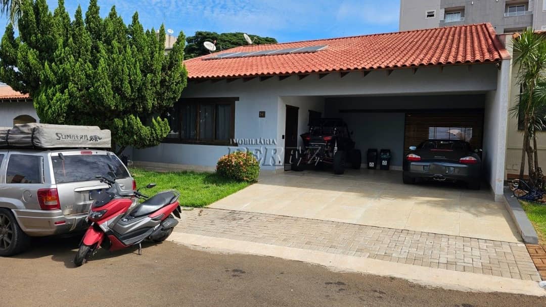 Casa  no Condomínio Residencial Bandeirantes, de 3 quartos, 250 m² à venda no Rodocentro - Londrina/PR - Foto 0