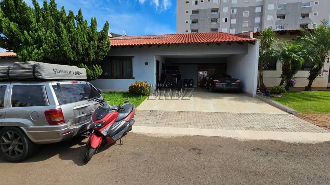 Casa  no Condomínio Residencial Bandeirantes, de 3 quartos, 250 m² à venda no Rodocentro - Londrina/PR - Foto 1
