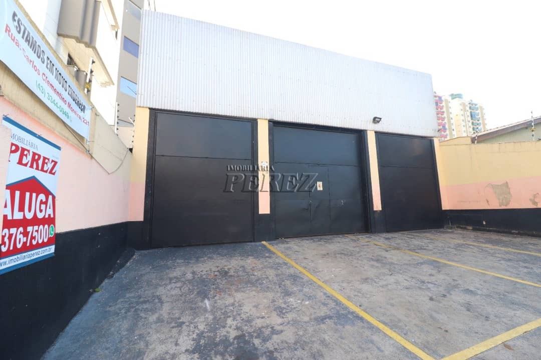 Galpão, 540 m² para alugar no Centro - Londrina/PR - Foto 0