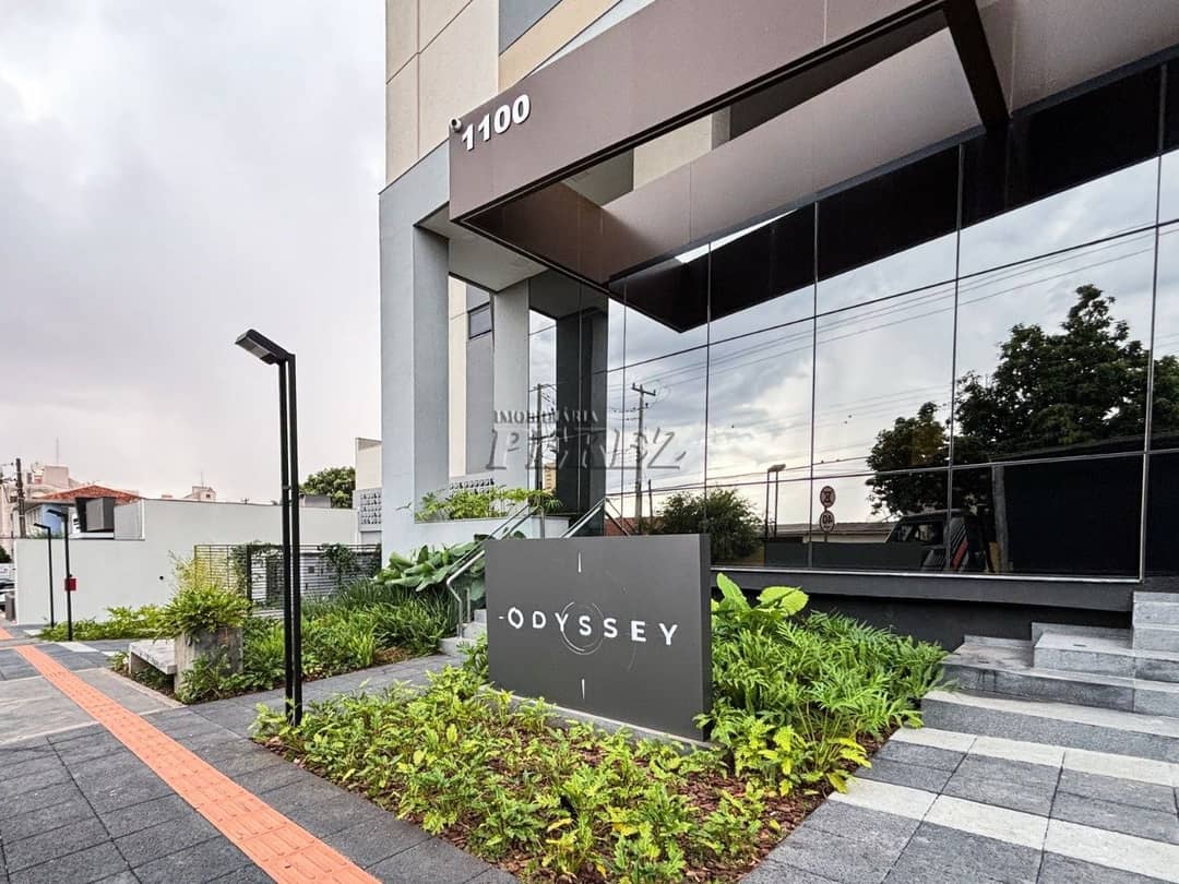 Apartamento no Condomínio Odyssey, de 3 quartos, 86 m² para alugar no Centro - Londrina/PR - Foto 1
