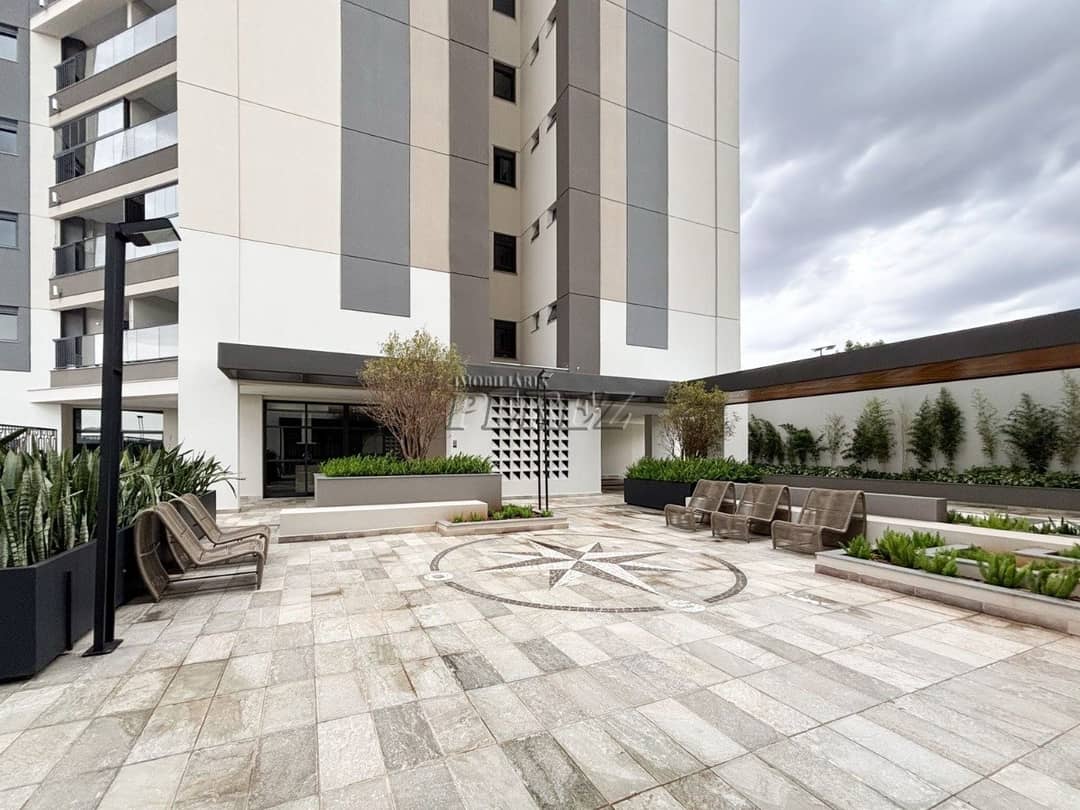 Apartamento no Condomínio Odyssey, de 3 quartos, 86 m² para alugar no Centro - Londrina/PR - Foto 2