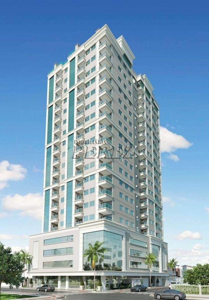 Apartamento no Edifício  Grand Rubi, de 1 quarto, 70 m² à venda no Meia Praia - Itapema/SC - Foto 0