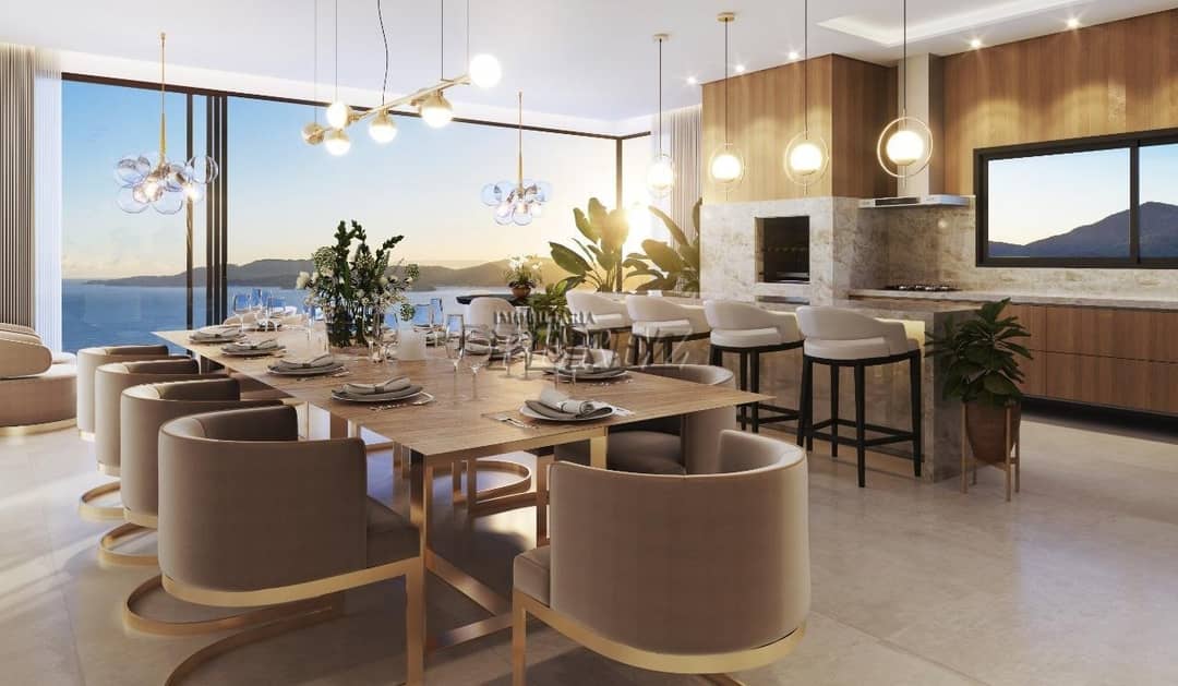 Apartamento no Edificio Shangai Tower, 203.55 m² à venda no Meia Praia - Itapema/SC - Foto 2