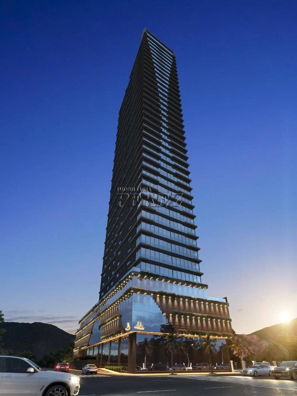 Apartamento no Edificio Shangai Tower, 203.55 m² à venda no Meia Praia - Itapema/SC - Foto 0