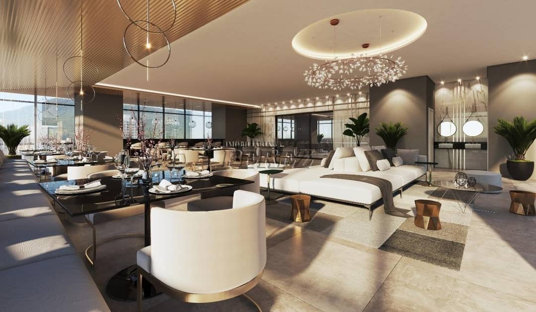 Apartamento no Edificio Shangai Tower, 203.55 m² à venda no Meia Praia - Itapema/SC - Foto 3