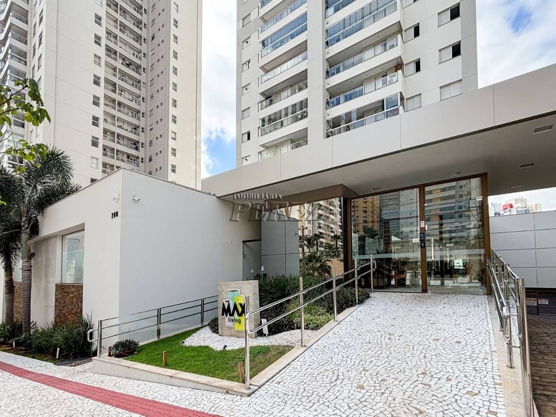 Apartamento no Condomínio Residencial Max Living, de 2 quartos, 82.98 m² para alugar no Gleba Palhano - Londrina/PR - Foto 1