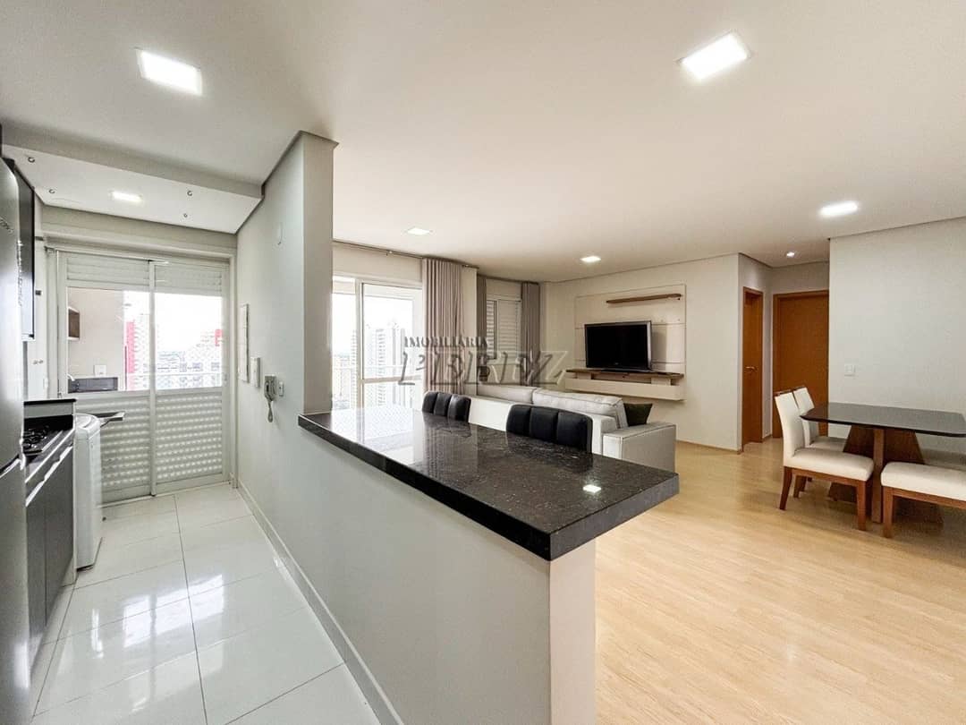 Apartamento no Condomínio Residencial Max Living, de 2 quartos, 82.98 m² para alugar no Gleba Palhano - Londrina/PR - Foto 2