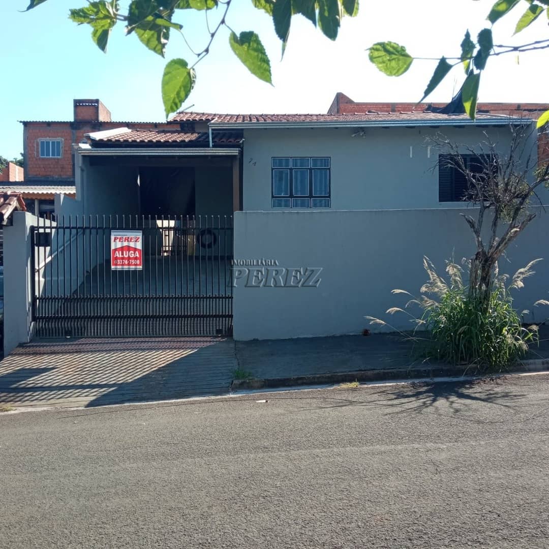 Casa, de 3 quartos para alugar no Conjunto Parigot De Souza 1 - Londrina/PR - Foto 0