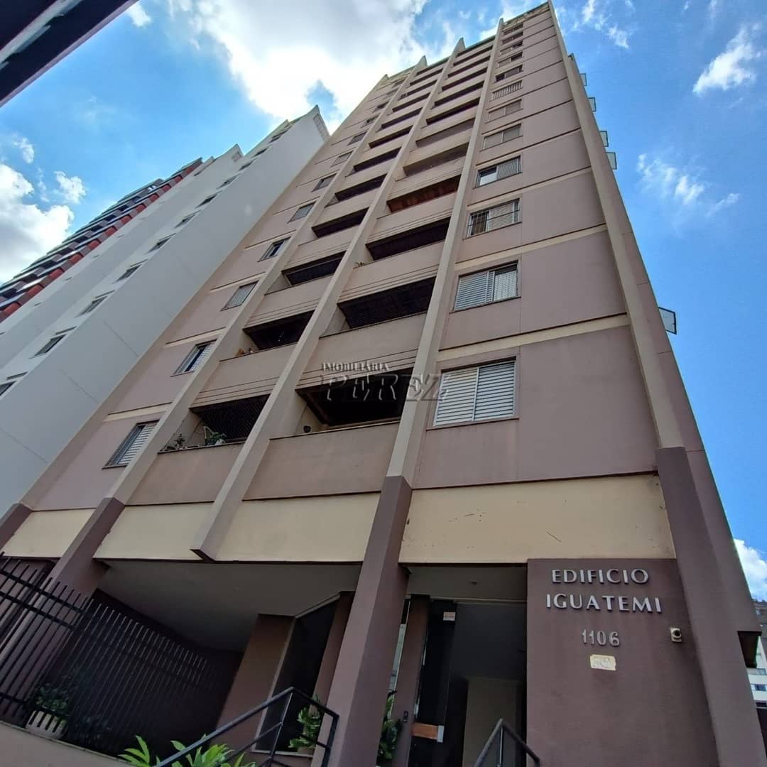 Apartamento no Condomínio Edifício Iguatemi, de 2 quartos, 60 m² à venda no Centro - Londrina/PR - Foto 0