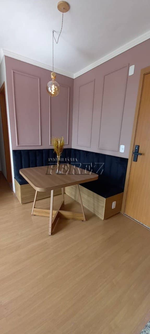 Apartamento no Condomínio Laguna Málaga, de 2 quartos, 47 m² à venda no Cidade Industrial 2 - Londrina/PR - Foto 3