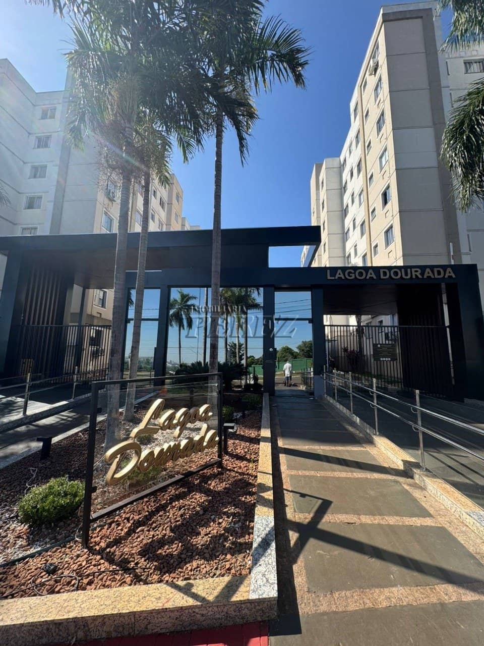 Apartamento no Condomínio Lagoa Dourada, de 2 quartos, 46.65 m² à venda no Gleba Ribeirão Limeiro - Londrina/PR - Foto 0