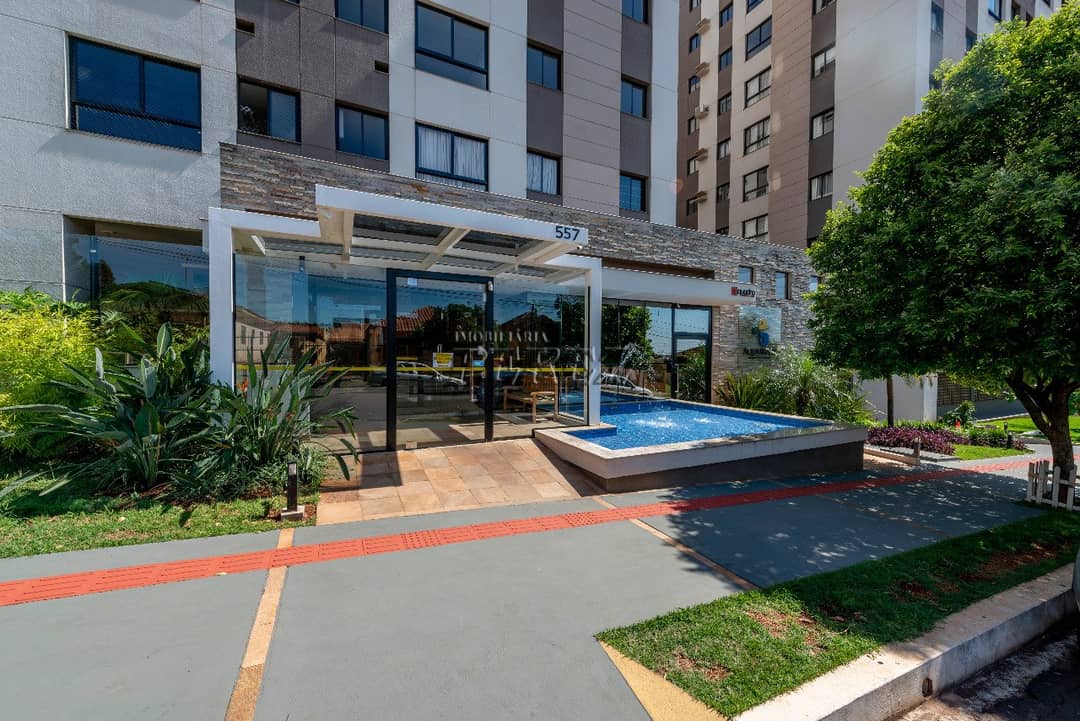Apartamento no Aqua Brasil Residencial E Resort, de 3 quartos, 65.85 m² à venda no Vila Brasil - Londrina/PR - Foto 0