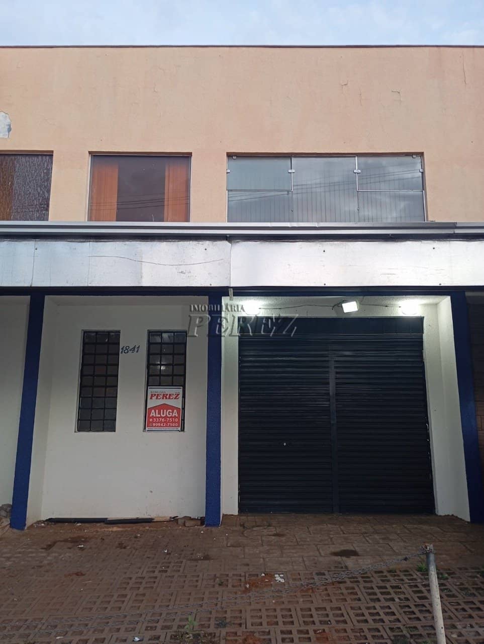 Galpão, 144 m² para alugar no Centro - Ibiporã/PR - Foto 0