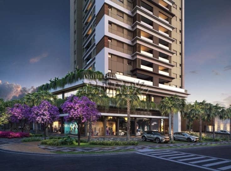 Apartamento no Art Home, de 2 quartos, 82.53 m² à venda no Centro - Londrina/PR - Foto 4