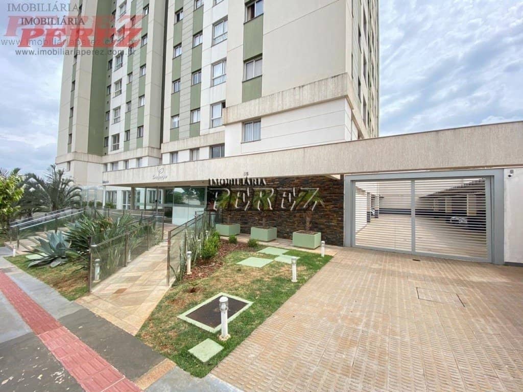 Apartamento no Terraparque, de 3 quartos, 58 m² à venda no Champagnat - Londrina/PR - Foto 0