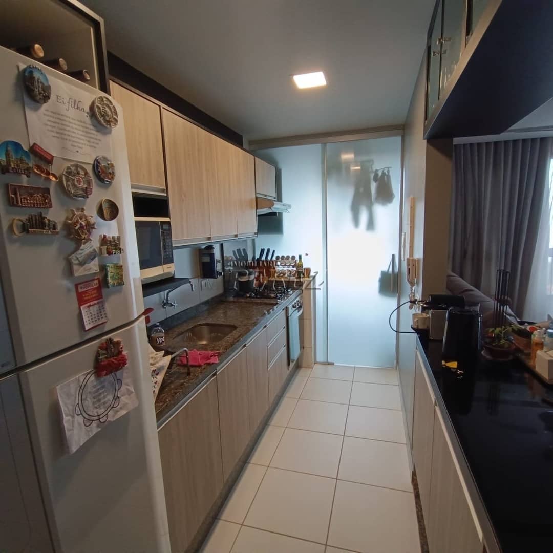 Apartamento no Aqua Brasil Residencial E Resort, de 3 quartos, 65 m² à venda no Vila Brasil - Londrina/PR - Foto 3