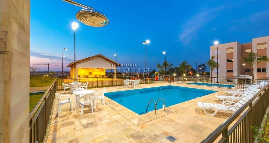 Apartamento no Vila Das Orquídeas, de 2 quartos, 46.3 m² para alugar no Leonor - Londrina/PR - Foto 2