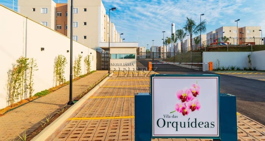 Apartamento no Vila Das Orquídeas, de 2 quartos, 46.3 m² para alugar no Leonor - Londrina/PR - Foto 0