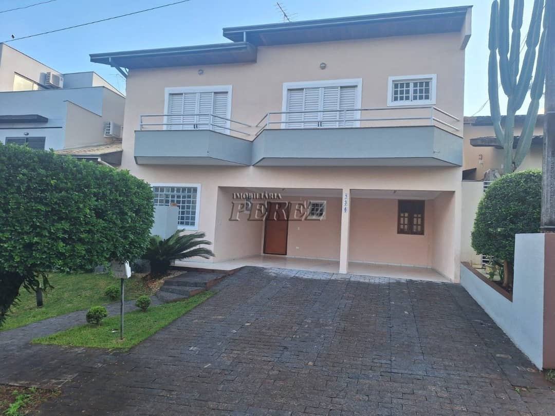 Casa  no Vale Do Arvoredo, de 4 quartos, 240 m² para alugar no Condomínio Vale Do Arvoredo - Londrina/PR - Foto 0