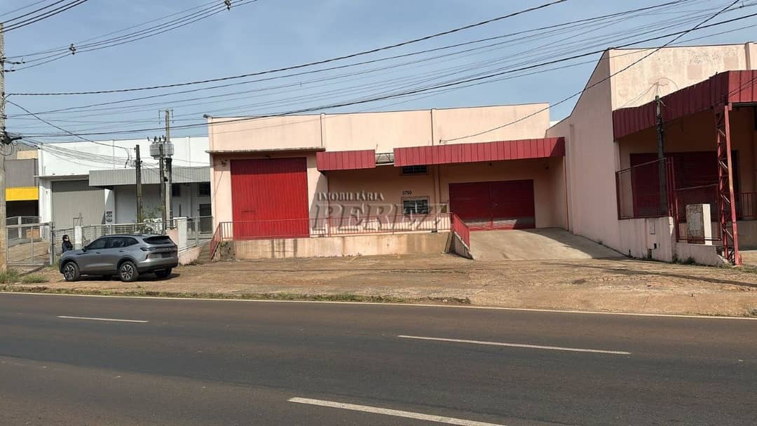 Galpão, 900 m² para alugar no Jd Igapó - Londrina/PR - Foto 2
