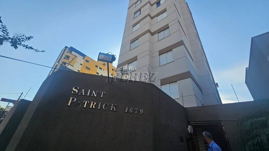 Apartamento no Residencial Saint  Patrick, de 3 quartos, 90.2 m² à venda no Ipanema - Londrina/PR - Foto 0