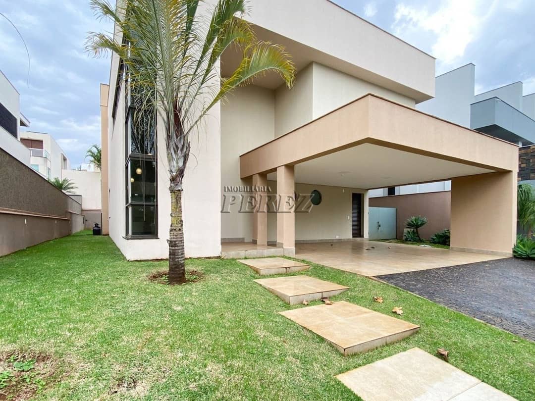 Casa  no Condomínio Royal Park Residence, de 5 quartos, 325 m² para alugar no Esperanca - Londrina/PR - Foto 1