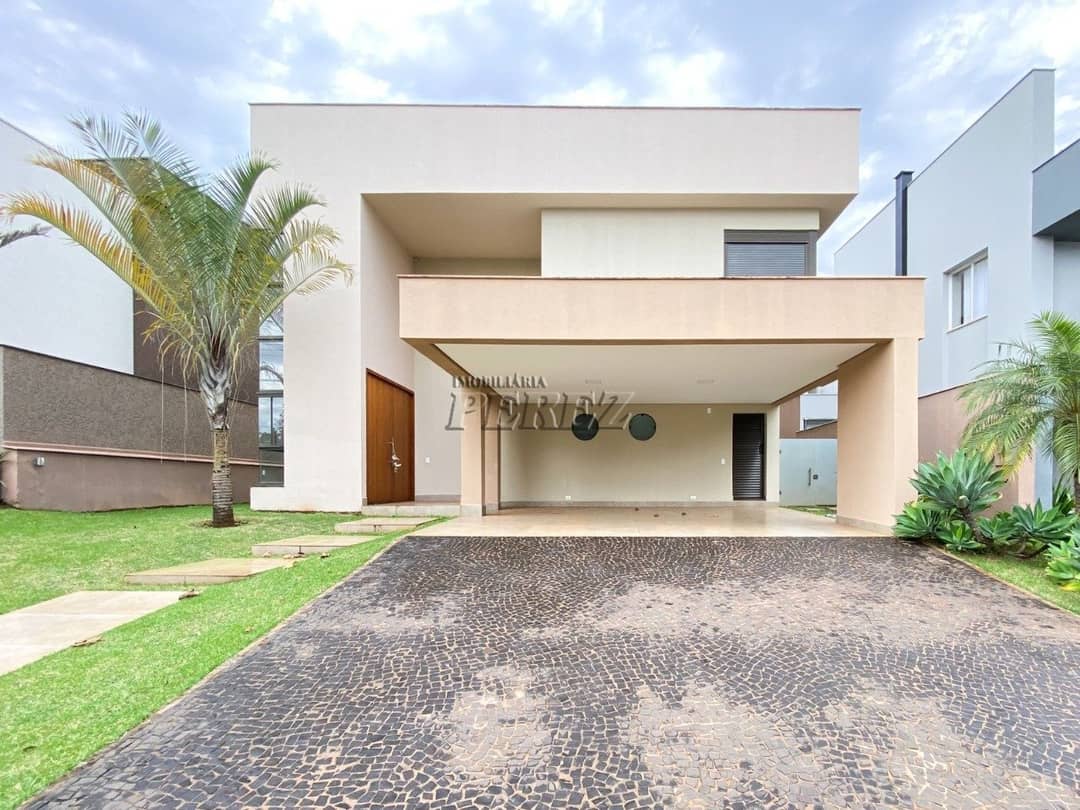 Casa  no Condomínio Royal Park Residence, de 5 quartos, 325 m² para alugar no Esperanca - Londrina/PR - Foto 0