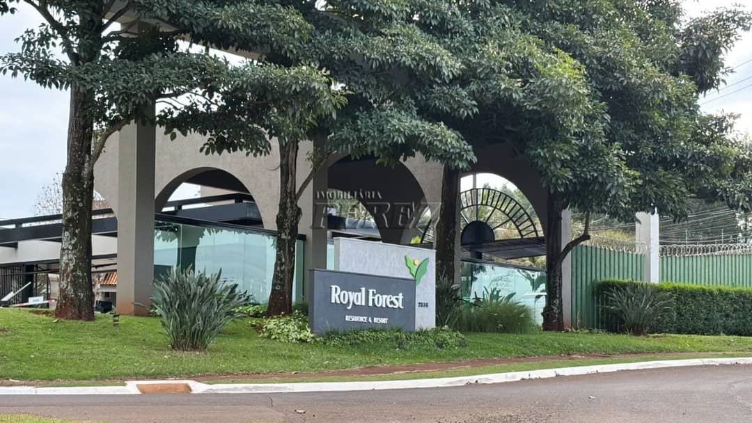 Terreno à venda no Condomínio Royal Forest - Foto 3