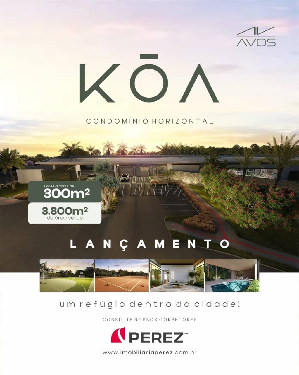 Terrenos no Koa à venda no Esperança - Londrina/PR - Foto 3
