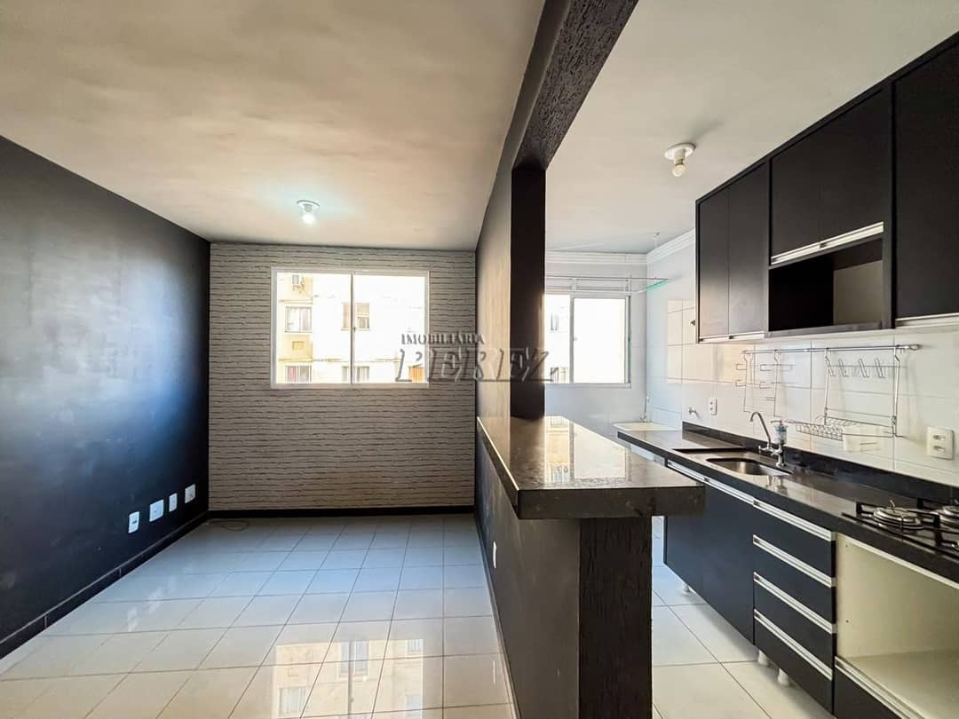 Apartamento no Residencial Lagoa Santa, de 2 quartos, 55 m² à venda no Gleba Ribeirão Limeiro - Londrina/PR - Foto 3