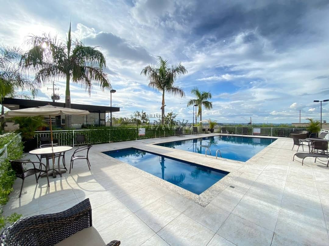 Apartamento no Residencial Lagoa Santa, de 2 quartos, 55 m² à venda no Gleba Ribeirão Limeiro - Londrina/PR - Foto 1