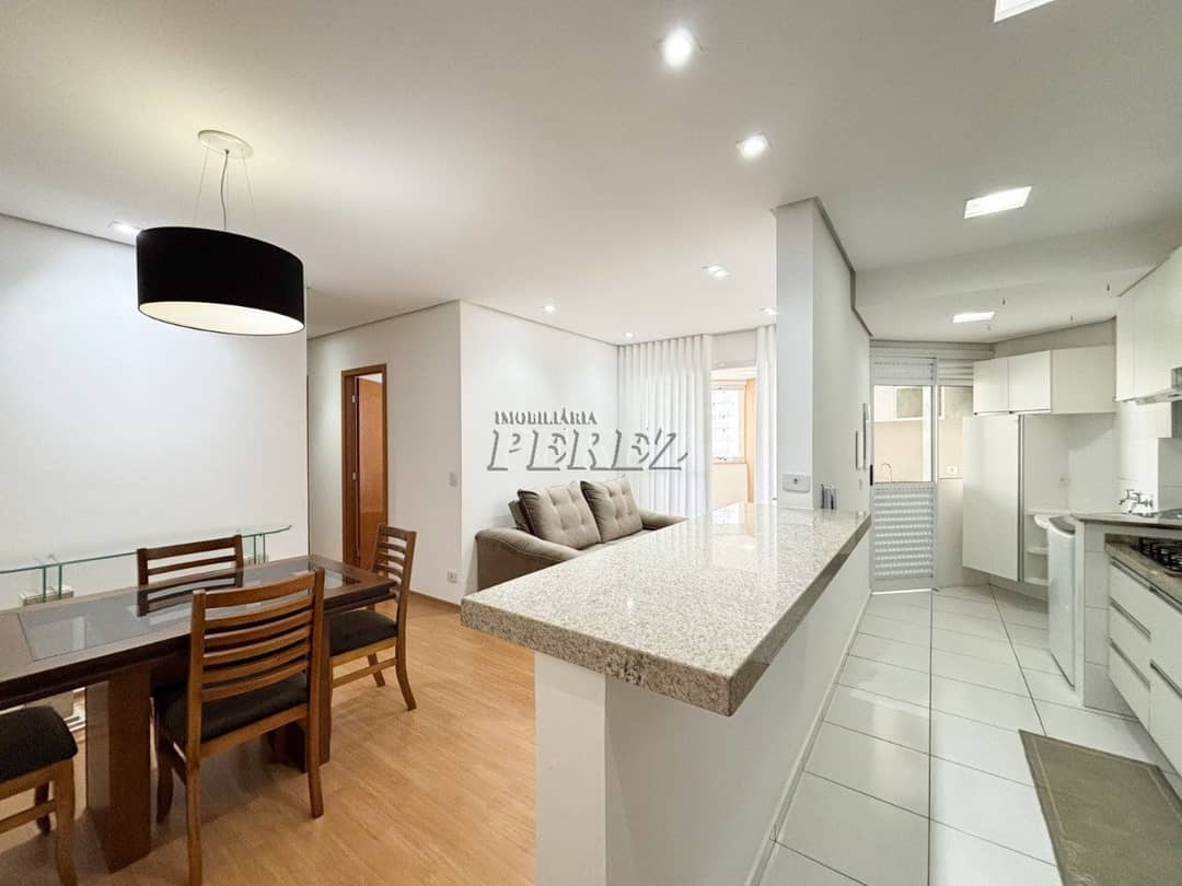 Apartamento no Evolution Home, de 3 quartos, 81 m² para alugar no Gleba Palhano - Londrina/PR - Foto 1