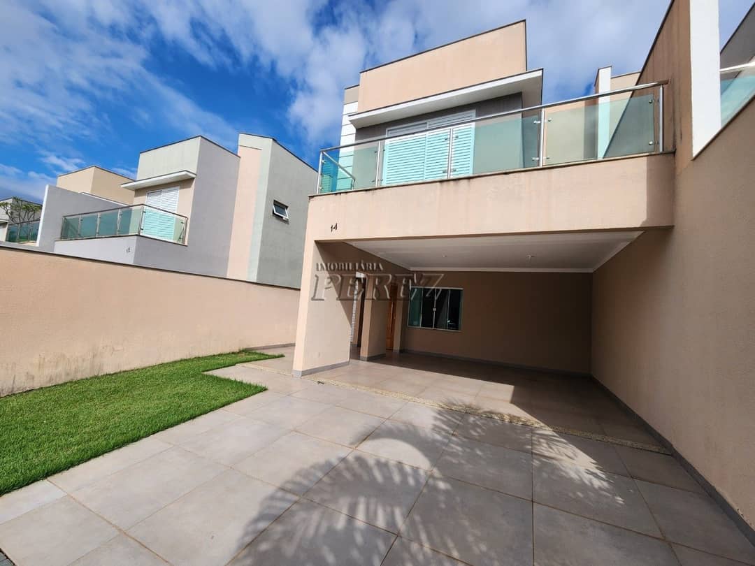 Casa  no Residencial Ouro Verde, de 3 quartos à venda no Centro - Cambé/PR - Foto 1