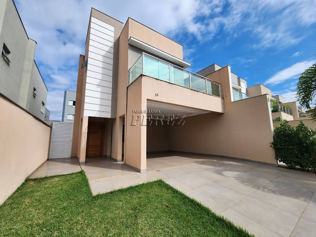 Casa  no Residencial Ouro Verde, de 3 quartos à venda no Centro - Cambé/PR - Foto 0