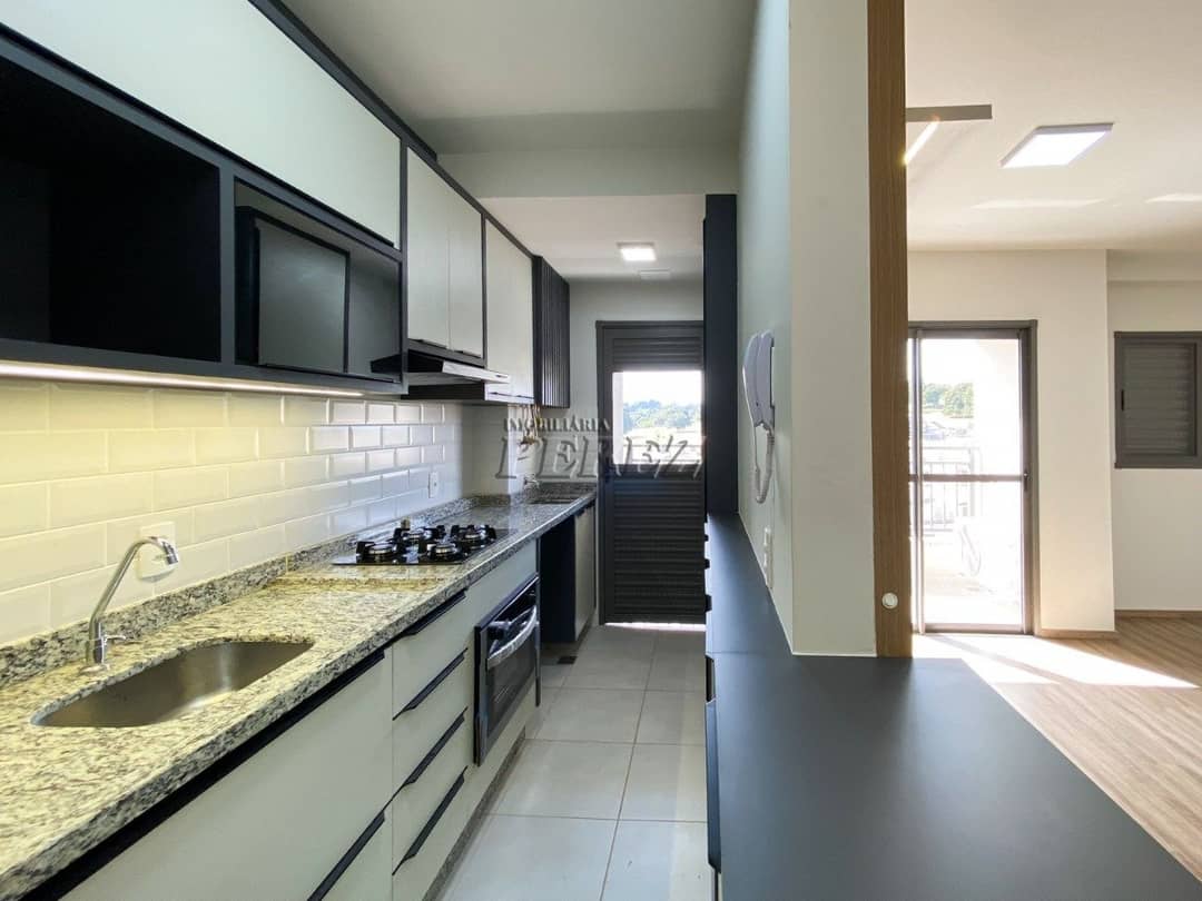 Apartamento para alugar no Edifício Carmel, região sul de Londrina. - Foto 1
