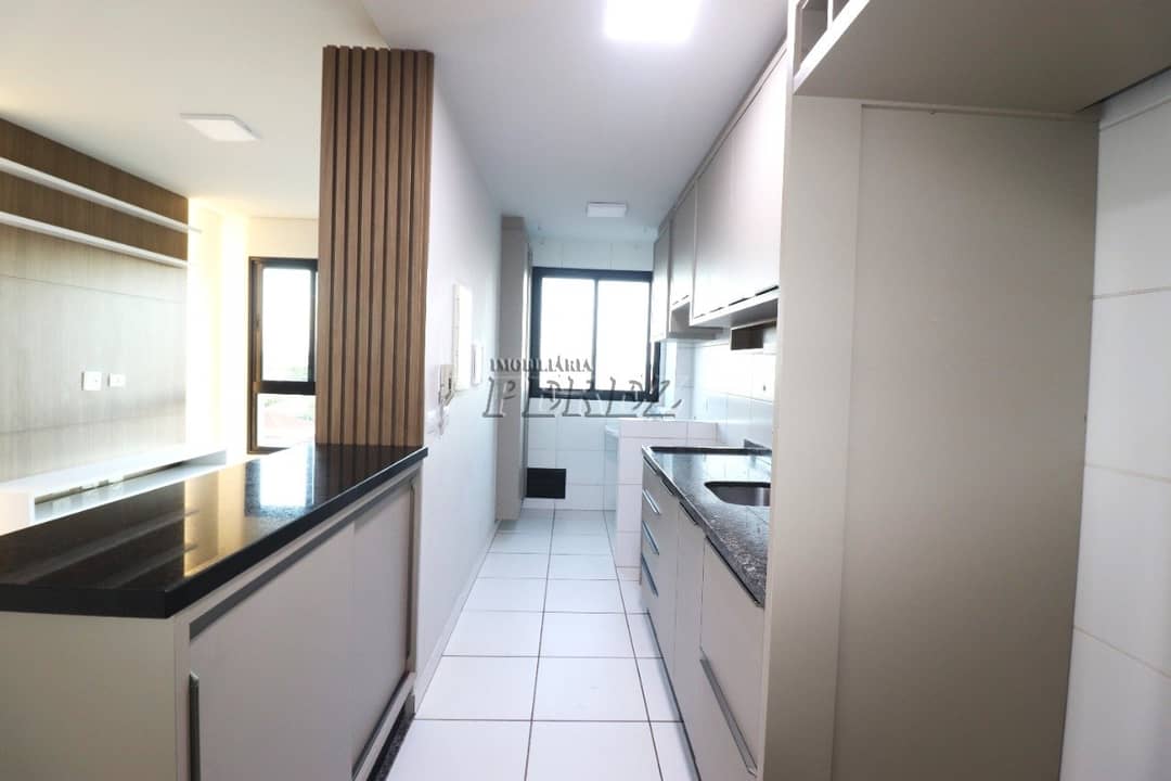Apartamento para alugar no Edifício Aquabrasil, centro de Londrina. - Foto 1