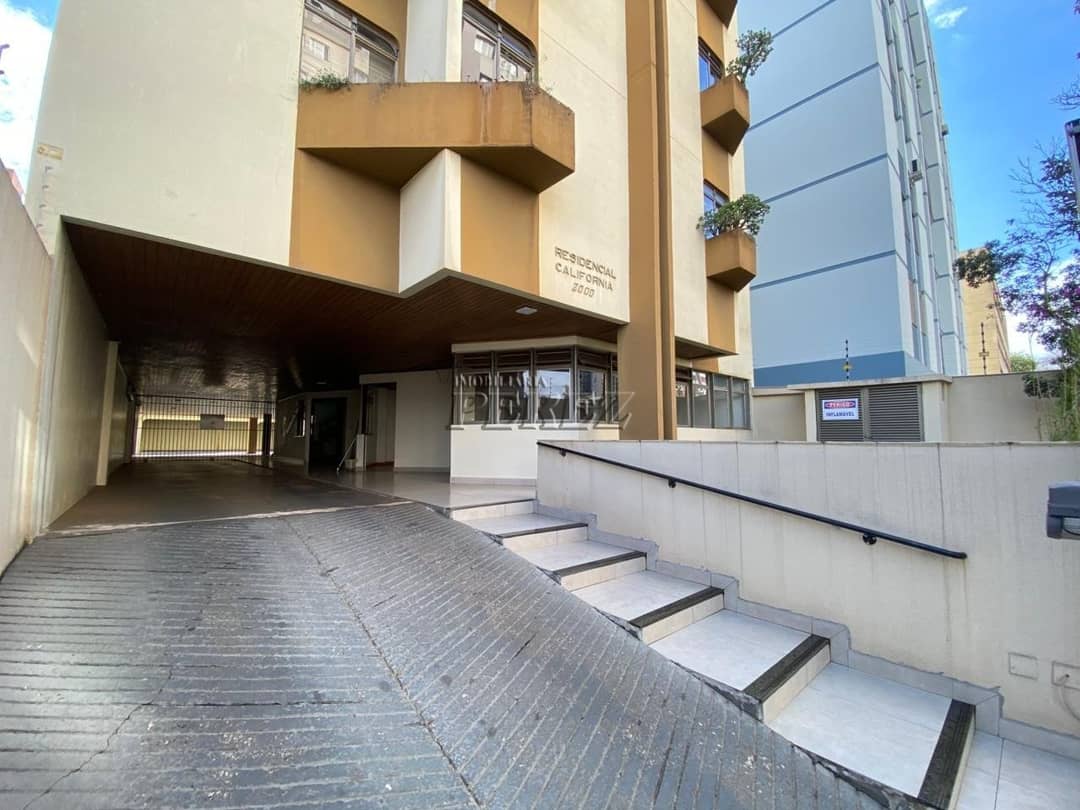 Apartamento para alugar na Rua Benjamin Constant, centro de Londrina. - Foto 0