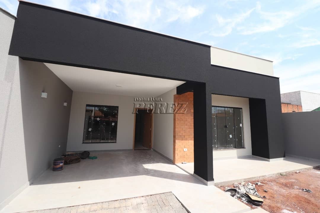 Casa a venda no residencial abussafe II zona leste - Foto 1
