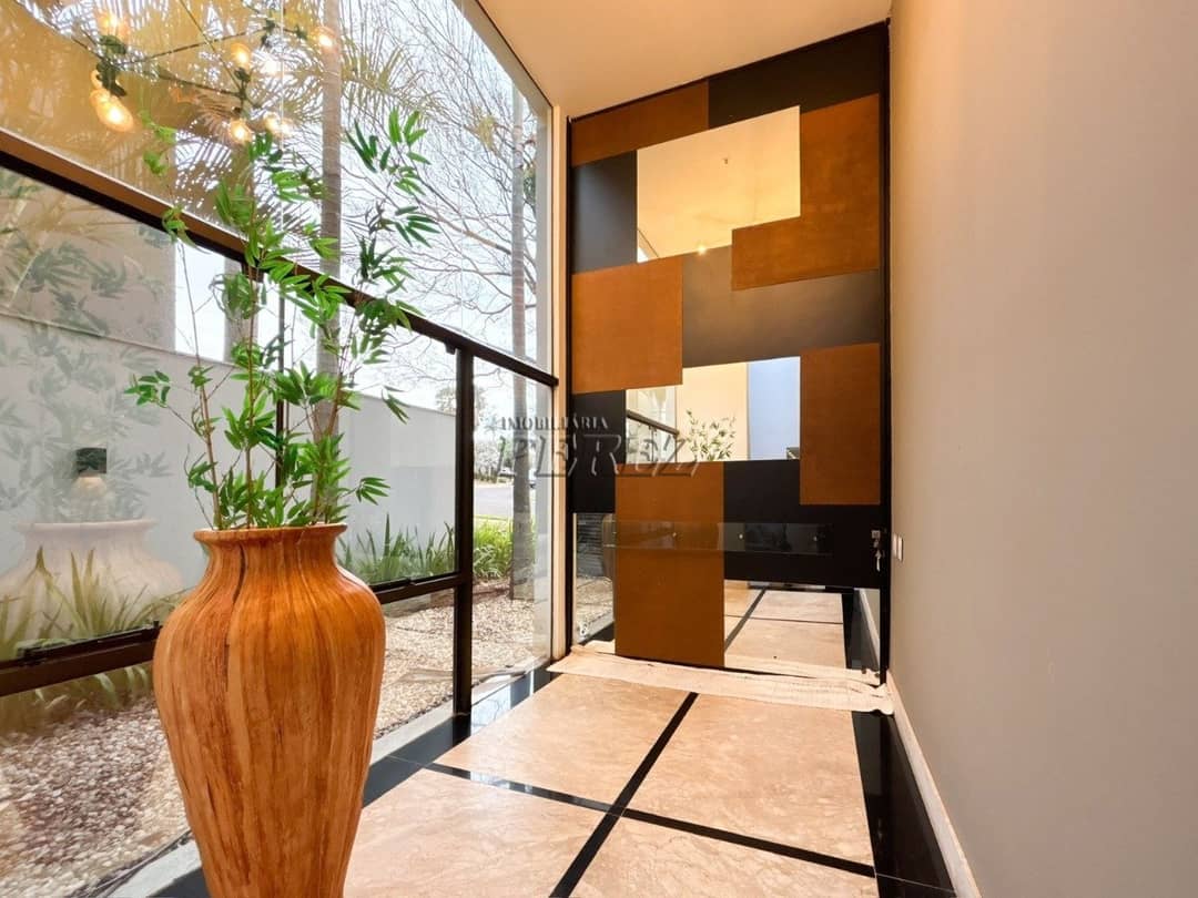Casa mobiliada em condomínio fechado para alugar - Alphaville - Foto 1