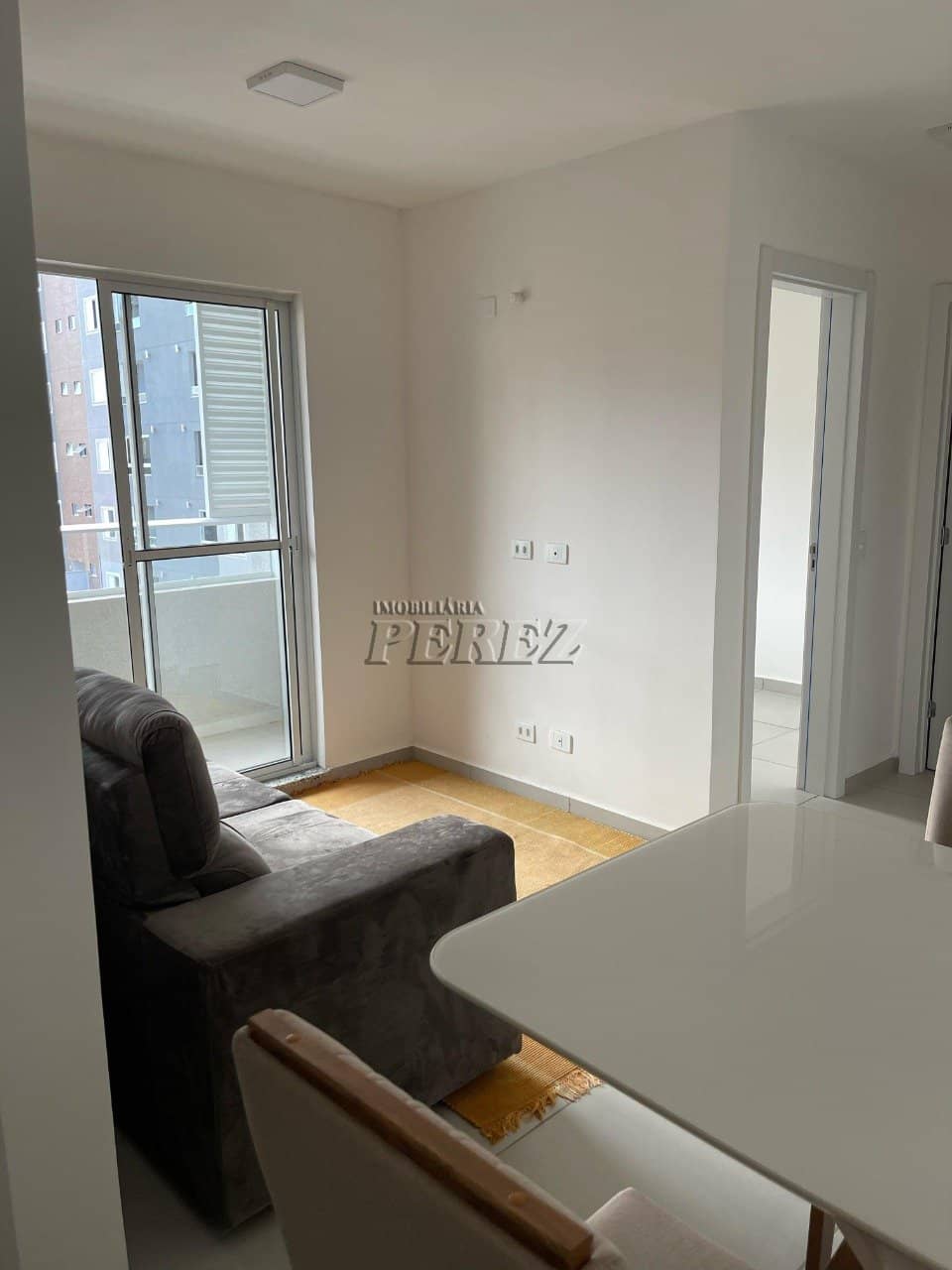 Apartamento mobiliado para alugar na região oeste em Londrina, Edifício Residencial Pinheiros - Foto 3
