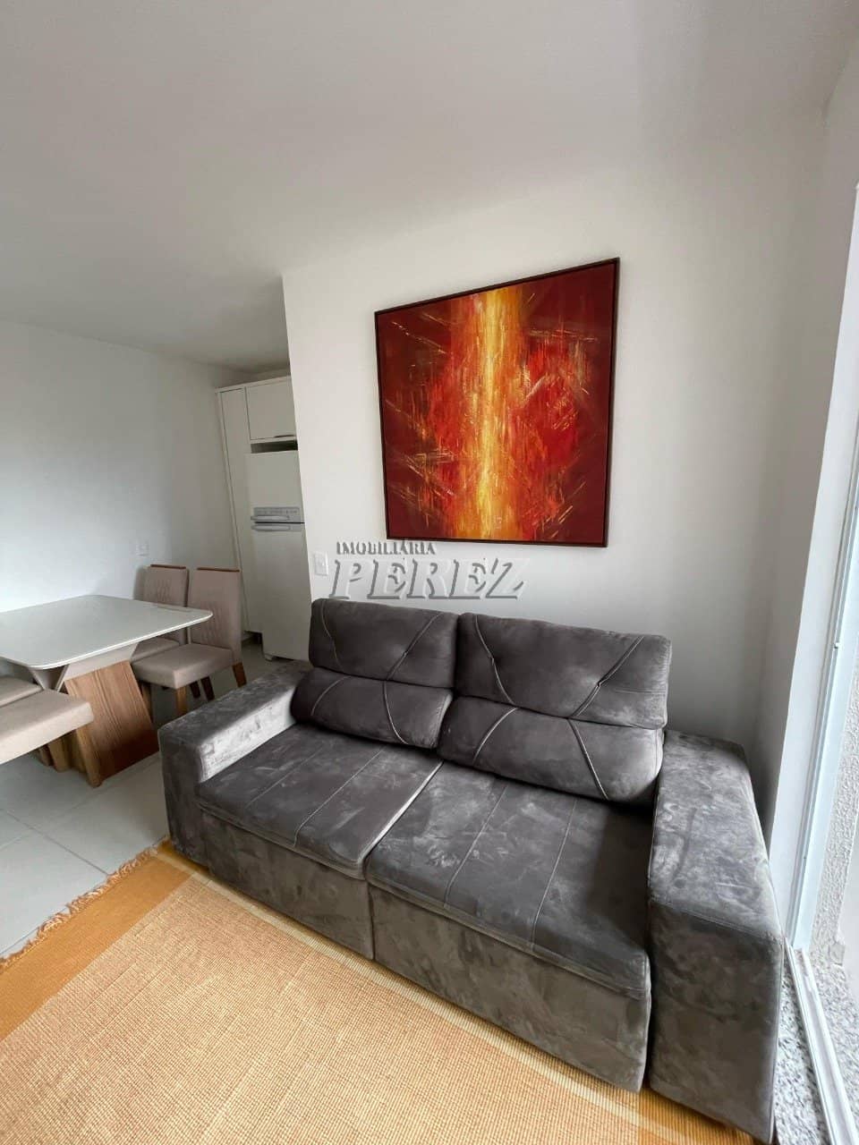 Apartamento mobiliado para alugar na região oeste em Londrina, Edifício Residencial Pinheiros - Foto 2