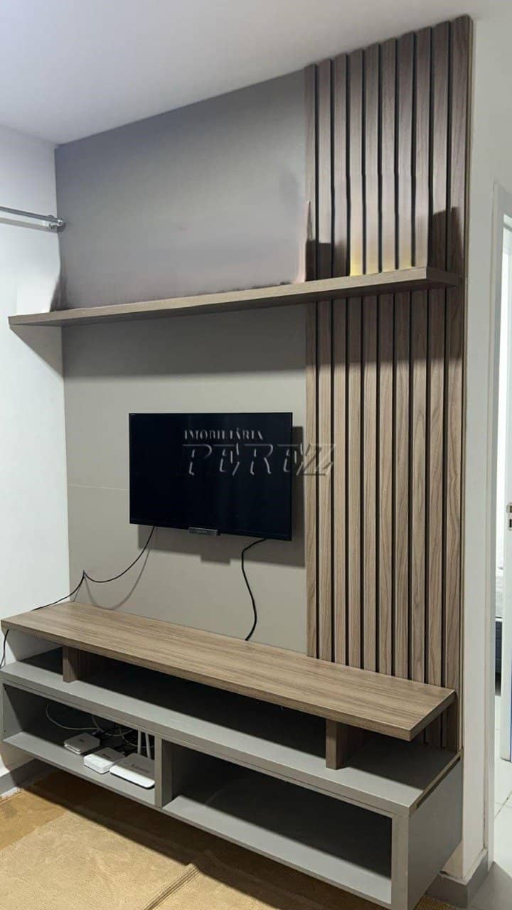 Apartamento mobiliado para alugar na região oeste em Londrina, Edifício Residencial Pinheiros - Foto 4