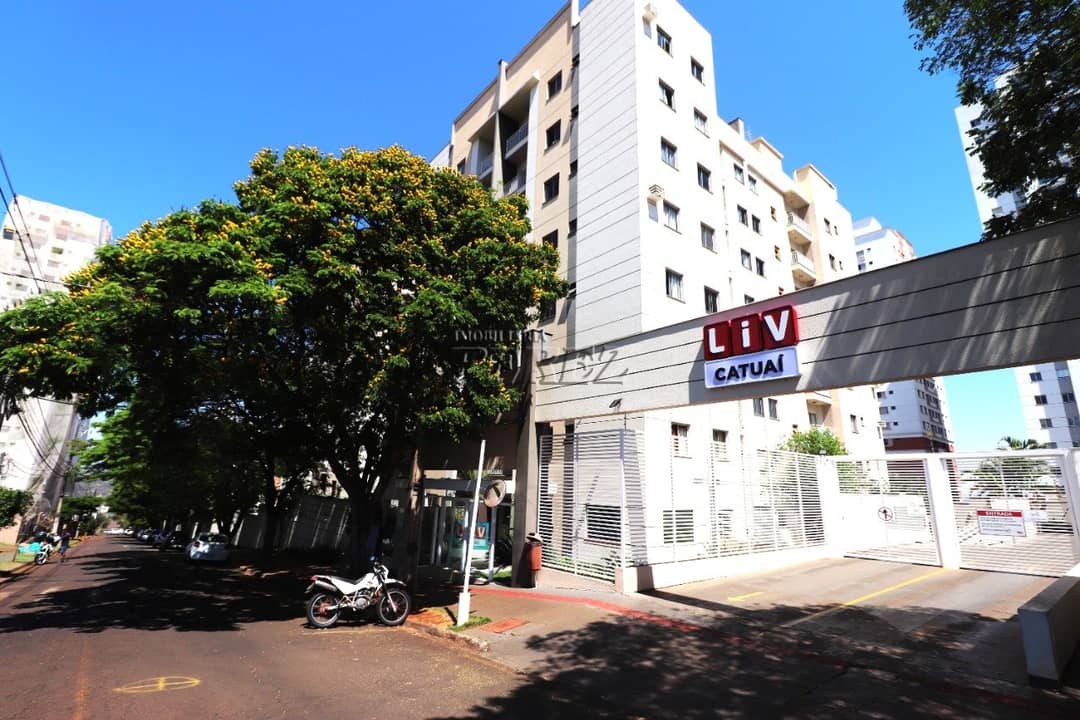 Apartamento para alugar com 3 Dormitórios e uma suíte, no Residencial Liv Catuaí - Londrina/PR - Foto 0