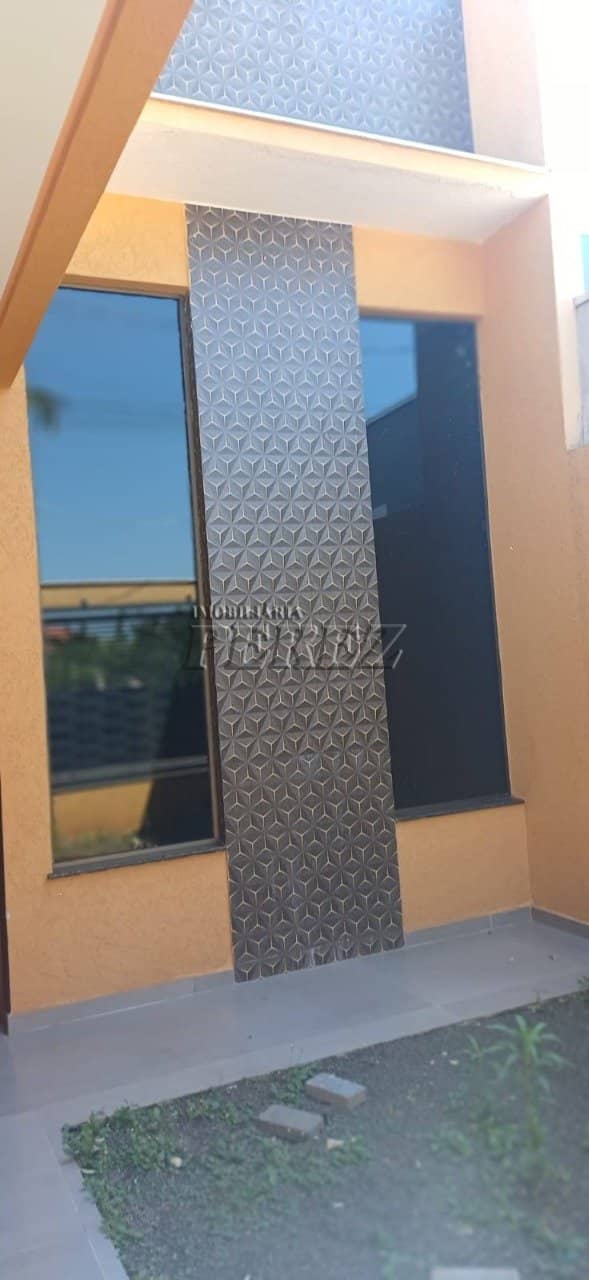 Casa à venda Nova e Moderna à Venda - 3 Quartos, Suíte, Churrasqueira e Acabamento Premium - Foto 1